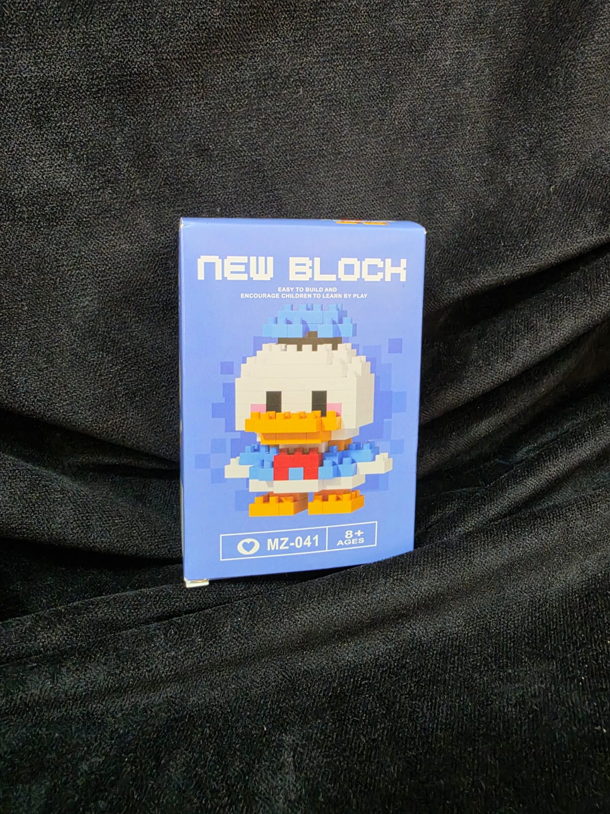 Koleksiyonluk Mini Ördek Blok Seti